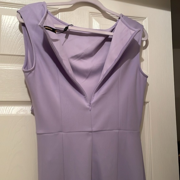 Miusol lilac dress NWT size large - Picture 7 of 7